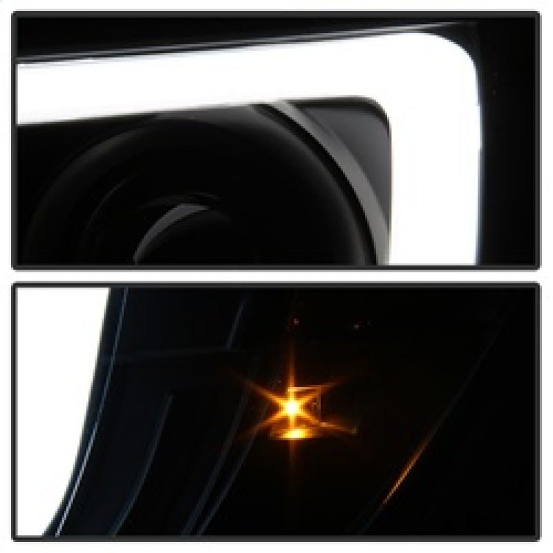 
                      
                        Spyder Toyota Tacoma 05-11 Projector Headlights - Light Bar DRL - Black PRO-YD-TT05V2-LB-BK
                      
                    