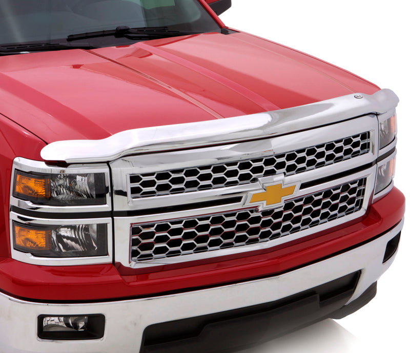 
                      
                        AVS 07-14 Cadillac Escalade High Profile Hood Shield - Chrome
                      
                    