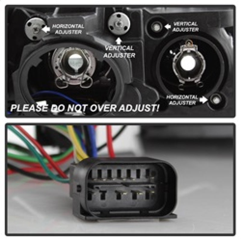 
                      
                        Spyder 12-14 BMW F30 3 Series 4DR Projector Headlights - LED DRL - Black (PRO-YD-BMWF3012-DRL-BK)
                      
                    