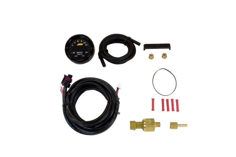 
                      
                        AEM X-Series Boost Pressure -30inHg 35psi Gauge
                      
                    