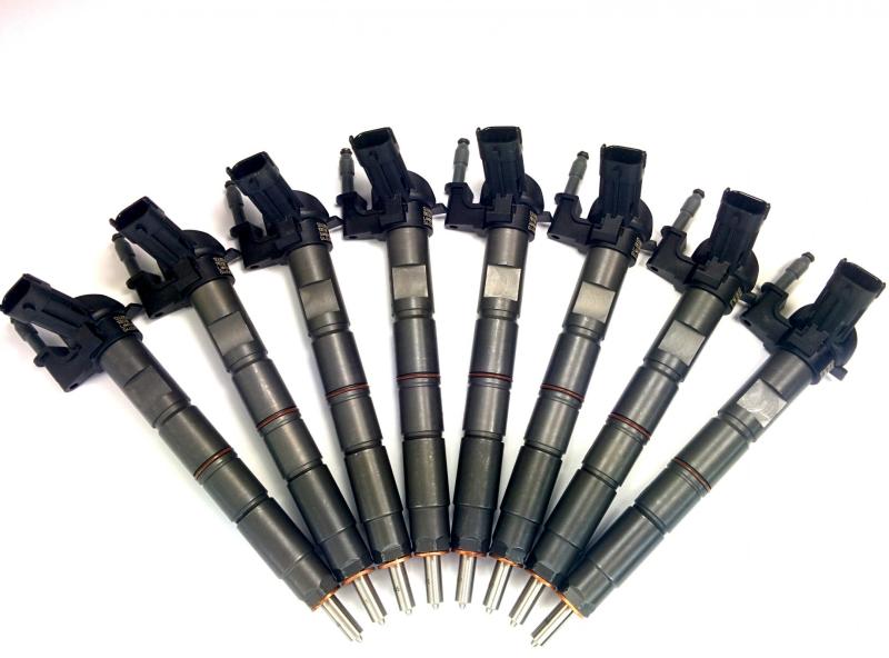 
                      
                        DDP 15-19 Ford Powerstroke 6.7L Brand New Injector Set - 100hp (45% Over)
                      
                    