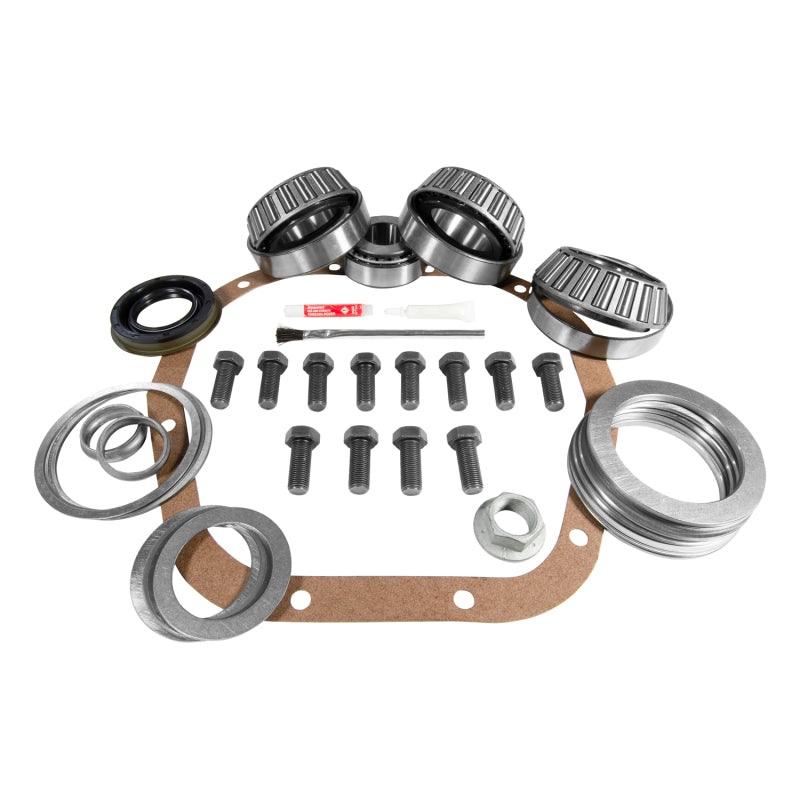 
                      
                        Yukon Gear Master Overhaul Kit For 2008-2010 Ford 10.5in Diffs Using Aftermarket 10.25in R&P Only
                      
                    