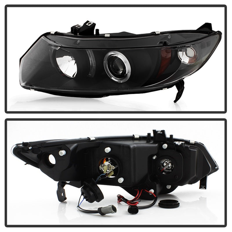 
                      
                        Spyder Honda Civic 06-08 2Dr Projector Headlights LED Halo Black High H1 Low H1 PRO-YD-HC06-2D-HL-BK
                      
                    