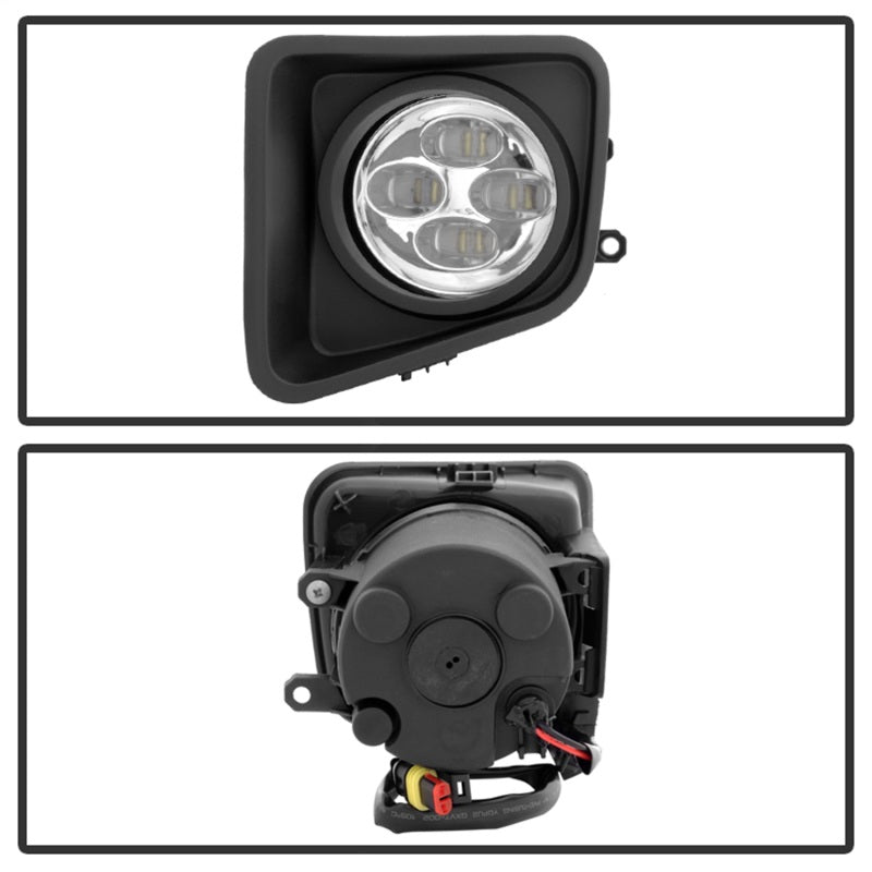 
                      
                        Spyder Toyota Tundra 2014-2016 Daytime DRL LED Running Fog Lights w/Switch Clear FL-DRL-TTU14-C
                      
                    