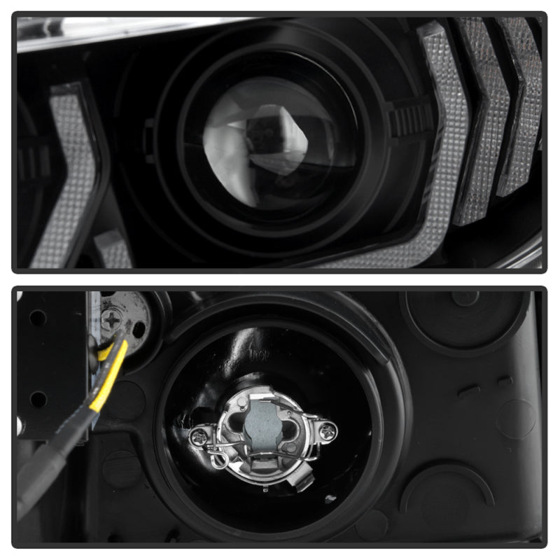 
                      
                        Spyder Honda Civic 16- 2DR/4DR/Hatchback Projector Headlights - Black PRO-YD-HC16SI-SEQGR-BK
                      
                    