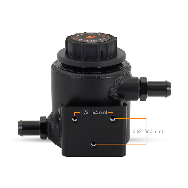 
                      
                        Mishimoto Universal Aluminum Coolant Expansion Tank - MWBK
                      
                    