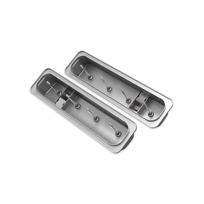 HOLLEY GM LICENSED VALVE COVER - MUSCLE SERIES - SBC - CENTER BOLT