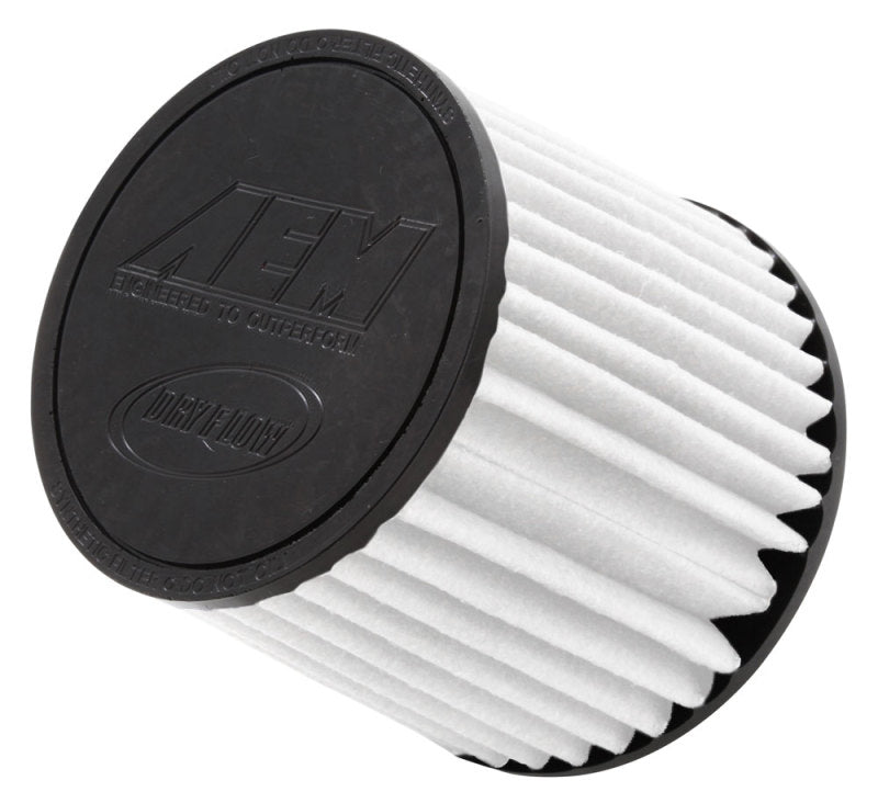
                      
                        AEM 2.75 in x 5 in Dryflow Air Filter
                      
                    