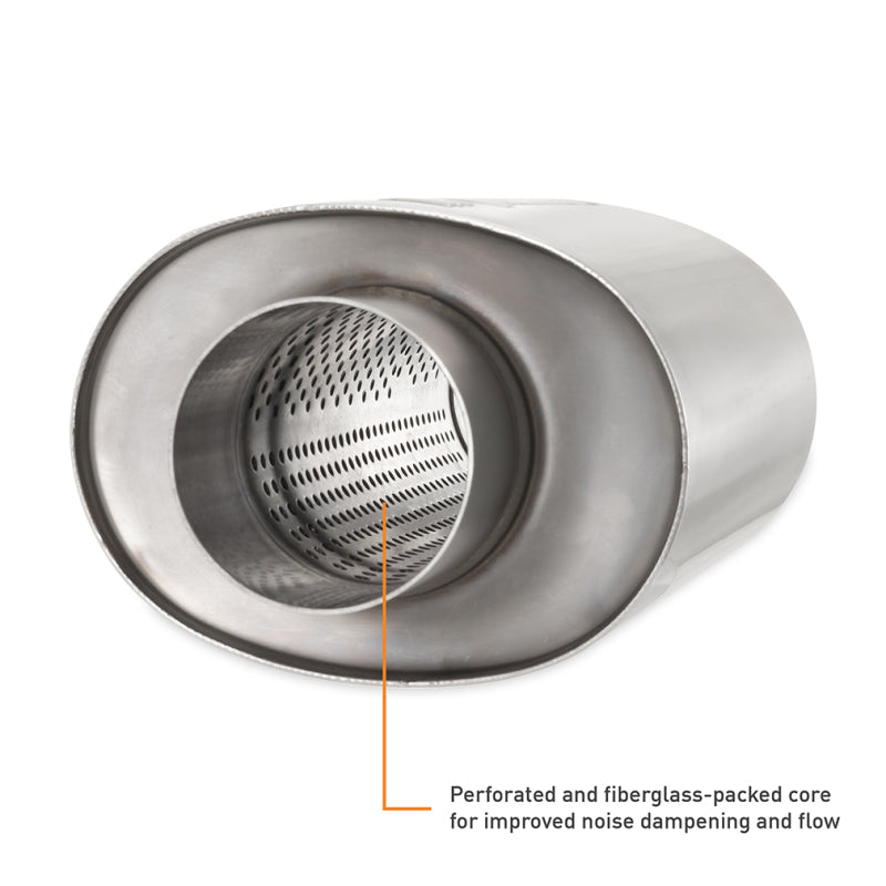 
                      
                        Mishimoto Universal Resonator with 3in Inlet/Outlet - Brushed
                      
                    