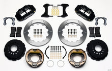 Wilwood Narrow Superlite 4R Rear P-Brk Kit 12.88in Big Ford New Style 2.50in Off Stag Mount