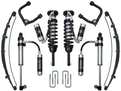 ICON 05-15 Toyota Tacoma 0-3.5in/16-17 Toyota Tacoma 0-2.75in Stg 8 Suspension System w/Tubular Uca