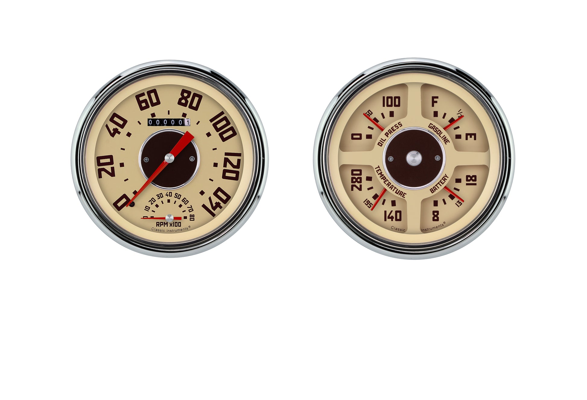 Classic Instruments Classic Truck Package | Classic Instruments