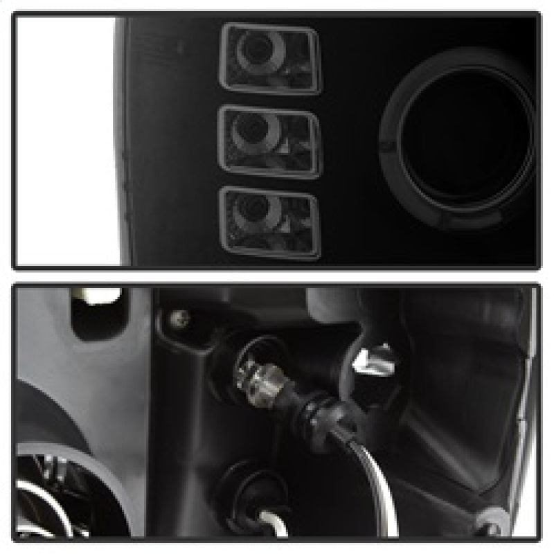 
                      
                        Spyder GMC Sierra 1500/2500 07-13 Projector Headlights LED Halo- LED Blk Smke PRO-YD-GS07-HL-BSM
                      
                    