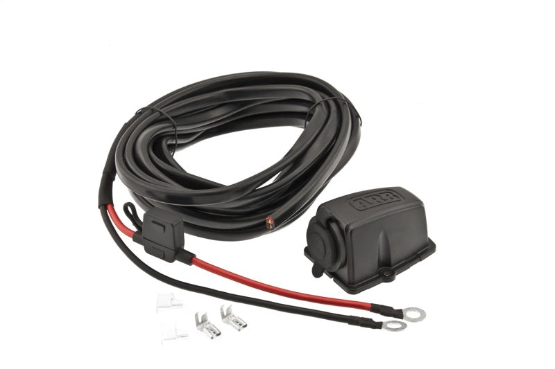
                      
                        ARB Fridge Wiring Kit 6M W/Threaded Socket
                      
                    