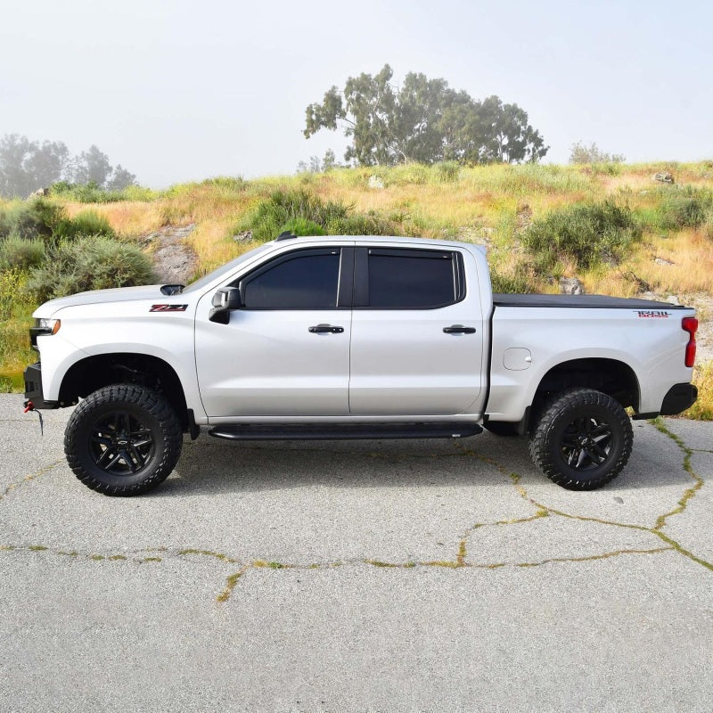 
                      
                        Westin 19-23 Chevrolet/GMC Silverado/Sierra 1500 Crew Cab Outlaw Nerf Step Bars
                      
                    