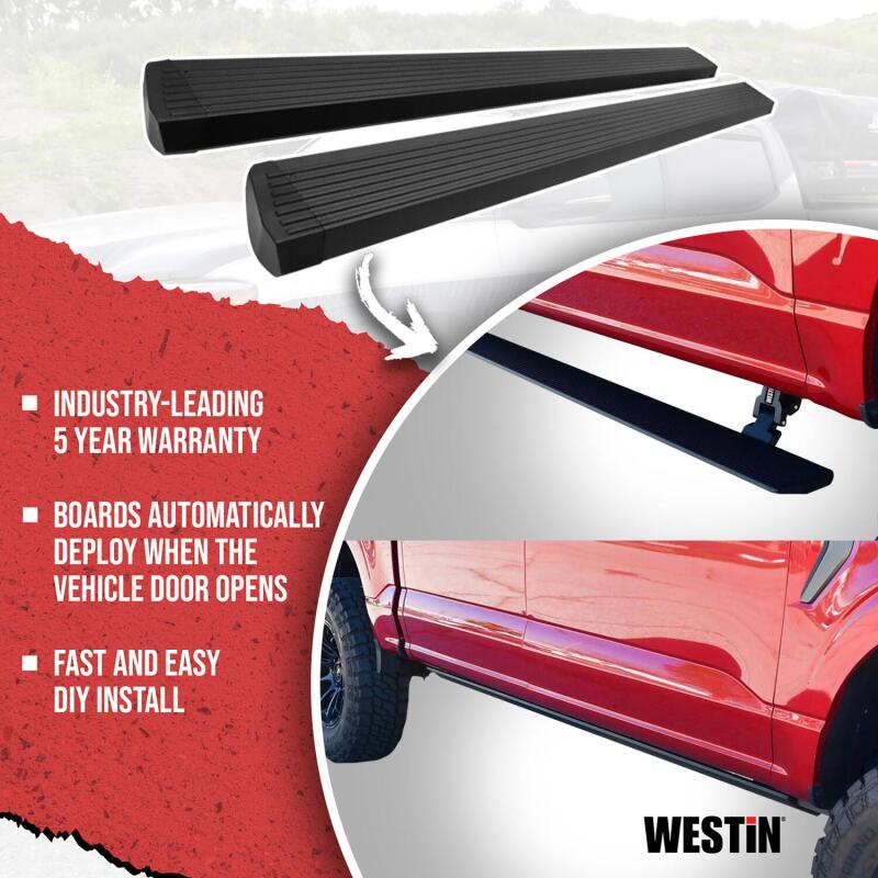 Westin 21-25 Ford Bronco 2dr (Excl. Bronco Sport) Pro-e Running Boards - Tex. Blk