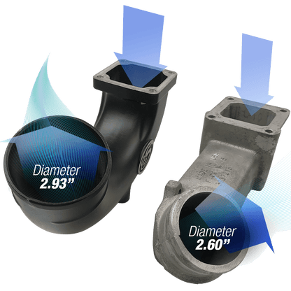 Intake Elbow for 1998-2002 Dodge Ram 2500, 3500 5.9L Diesel