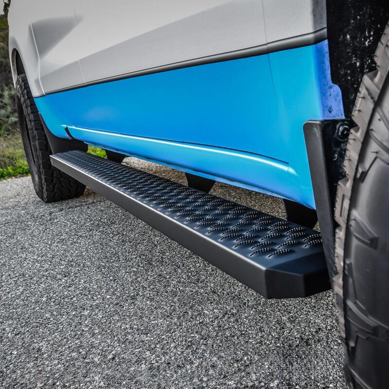 
                      
                        Westin Grate Steps Running Boards 90 in - Textured Black
                      
                    