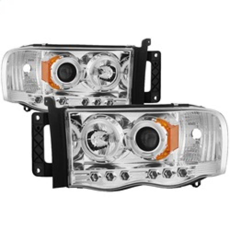 
                      
                        Spyder Dodge Ram 1500 02-05/Ram 2500 03-05 Projector Headlights LED Halo LED Chrm PRO-YD-DR02-HL-C
                      
                    