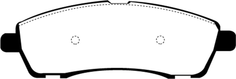 
                      
                        EBC 00-02 Ford Excursion 5.4 2WD Ultimax2 Rear Brake Pads
                      
                    