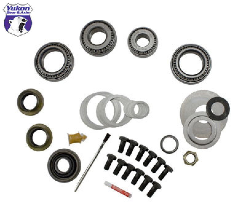 
                      
                        Yukon Gear Master Overhaul Kit For 98 and Older GM 8.25in IFS Diff
                      
                    