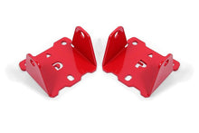 BMR 82-92 F-Body Motor Mount Kit Engine Side Solid - Red
