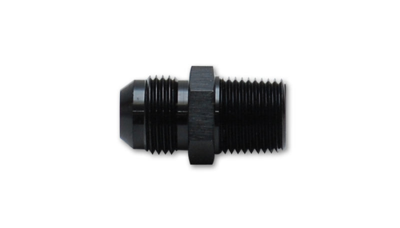 
                      
                        Vibrant -6AN to 1/2in NPT Straight Adapter Fitting - Aluminum
                      
                    