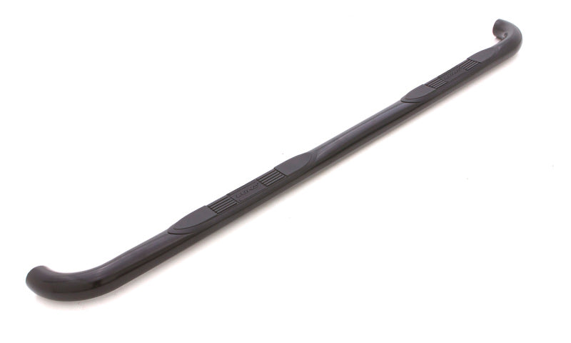 Lund 05-17 Toyota Tacoma Access Cab 3in. Round Bent Steel Nerf Bars - Black