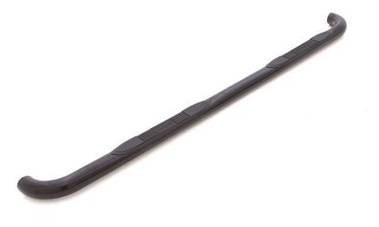 Lund 05-17 Toyota Tacoma Access Cab 3in. Round Bent Steel Nerf Bars - Black