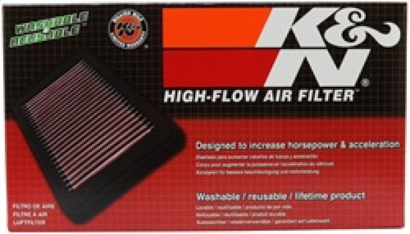 
                      
                        K&N 2017 Suzuki Swift V L3-1.2L F/I Replacement Drop In Air Filter
                      
                    
