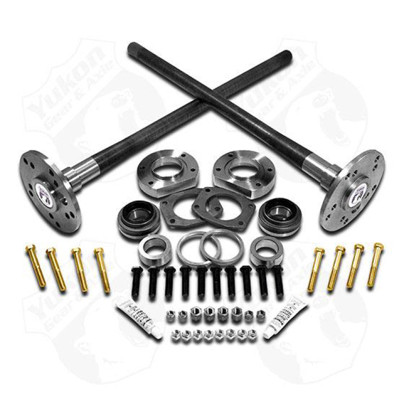 
                      
                        Yukon Gear Ultimate 88 Axle Kit 95-02 Explorer / 4340 Chrome-Moly (Double Drilled Axles)
                      
                    