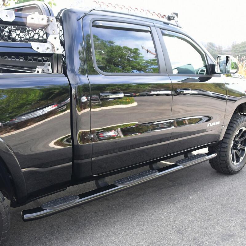 
                      
                        Westin 19-22 RAM 1500 CC 5ft7in. Bed (Excl. Classic) PRO TRAXX 5 W2W Oval Nerf Step Bars - Black
                      
                    