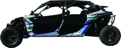 DragonFire Racing 17-19 Can-Am Maverick X3 MAX UTV Doors - 4 Doors