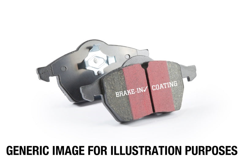 
                      
                        EBC 00-01 Ford Expedition 4.6 2WD Ultimax2 Rear Brake Pads
                      
                    