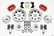 Wilwood Dynapro Dust-Boot Front Kit 12.19in Drilled-Red WWE ProSpindle