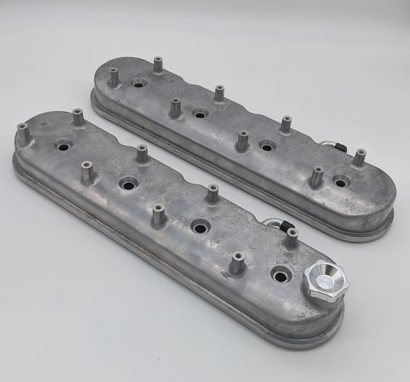 
                      
                        Granatelli 96-22 GM LS Tall Valve Cover w/Integral Angled Coil Mounts - Cast Finish
                      
                    