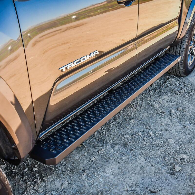 
                      
                        Westin Grate Steps Running Boards 79 in - Textured Black
                      
                    