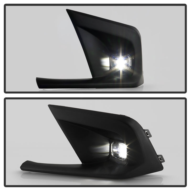 
                      
                        Spyder 22-23 Honda Civic OEM Full LED Fog Lights w/ Switch - Clear
                      
                    