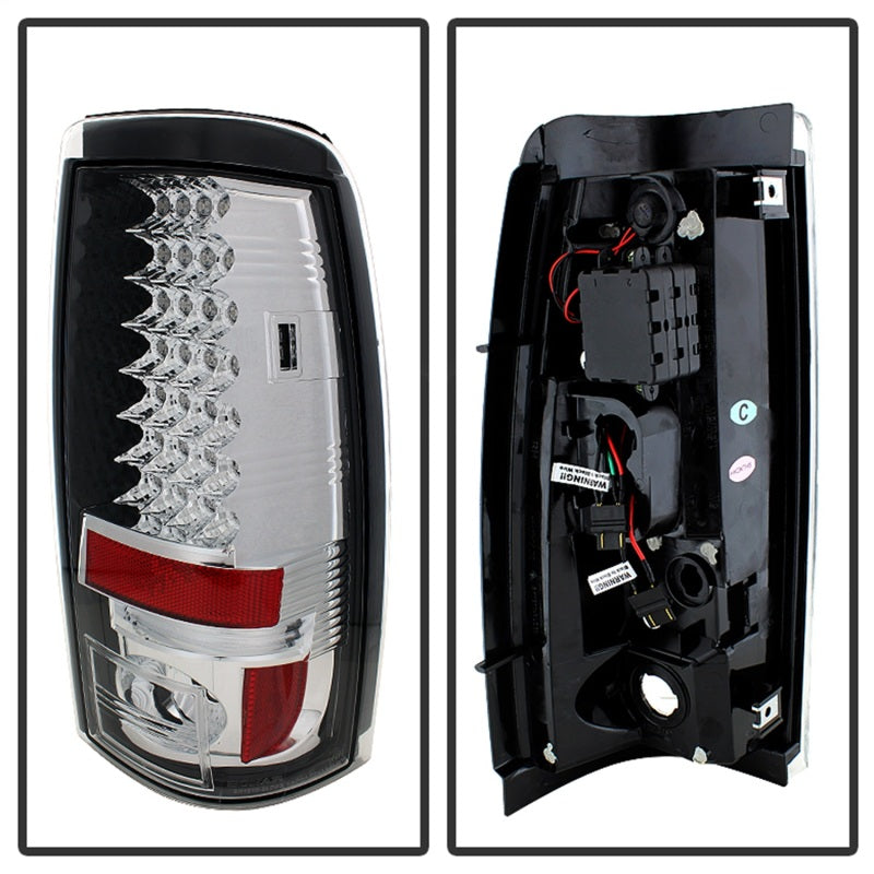
                      
                        Spyder Chevy Silverado 1500/2500 03-06 (Does Not Fit Stepside)LED Tail Lights Chrm ALT-YD-CS03-LED-C
                      
                    