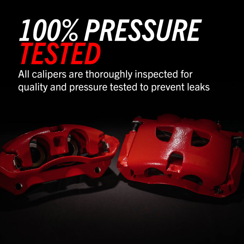 
                      
                        Power Stop 05-06 Honda CR-V Rear Red Calipers w/Brackets - Pair
                      
                    