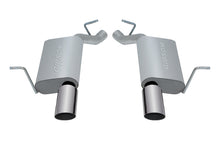 Gibson 11-18 Dodge Durango R/T 5.7L 2.25in Axle-Back Dual Exhaust - Aluminized