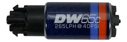 DeatschWerks DW65C Series 265LPH Compact Fuel Pump w/o Mounting Clips