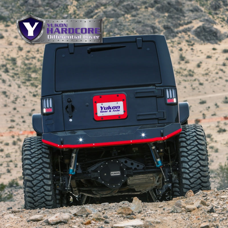 
                      
                        Yukon Gear Hardcore Diff Cover for 8.5inch GM Rear w/ 5/16inch Cover Bolts
                      
                    