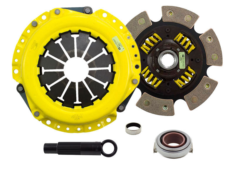 
                      
                        ACT 2002 Acura RSX HD/Race Sprung 6 Pad Clutch Kit
                      
                    