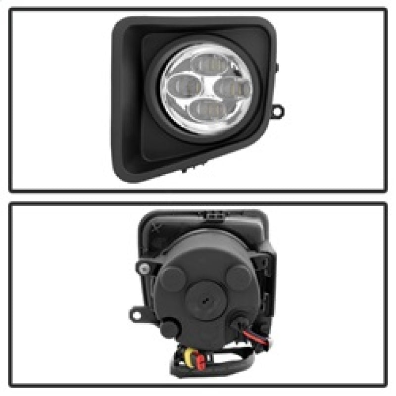 
                      
                        Spyder Toyota Tundra 2014-2016 Daytime DRL LED Running Fog Lights w/Switch Clear FL-DRL-TTU14-C
                      
                    