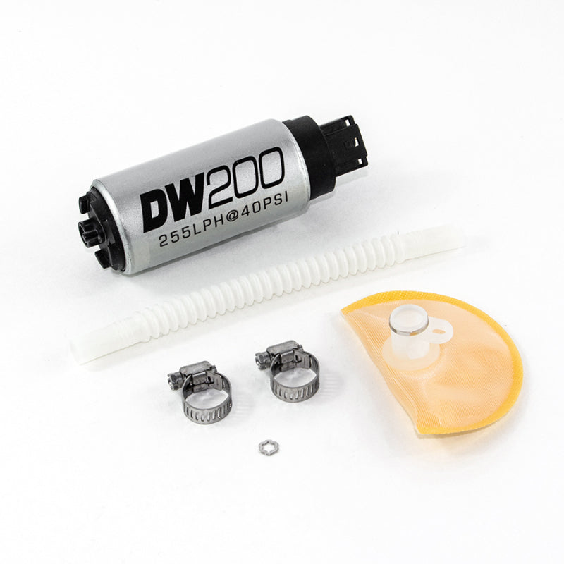 
                      
                        DeatschWerks 04-08 Mazda RX-8 DW200 255 LPH In-Tank Fuel Pump w/ Install Kit
                      
                    