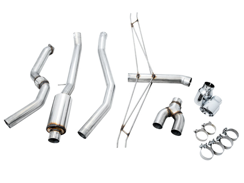 
                      
                        AWE Tuning 2016+ Honda Civic Si Track Edition Exhaust w/Front Pipe & Dual Chrome Silver Tips
                      
                    