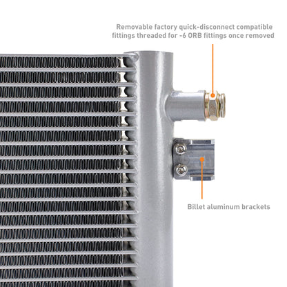 Mishimoto 10-13 Ram 2500/3500 6.7L Cummins Transmission Cooler