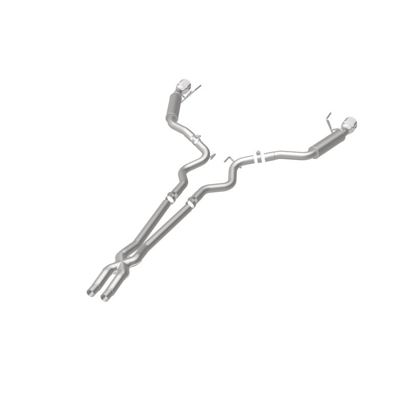 
                      
                        MagnaFlow Cat Back, SS, 2.5in, Competition, Dual Split Polished 4.5in Tips 2015 Ford Mustang V6 3.7L
                      
                    