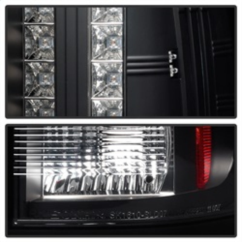
                      
                        Spyder Chevy Silverado 07-13 LED Tail Lights Blk ALT-YD-CS07-LED-BK
                      
                    